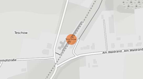 Mietspiegelkarte Alt Bukow Teschow